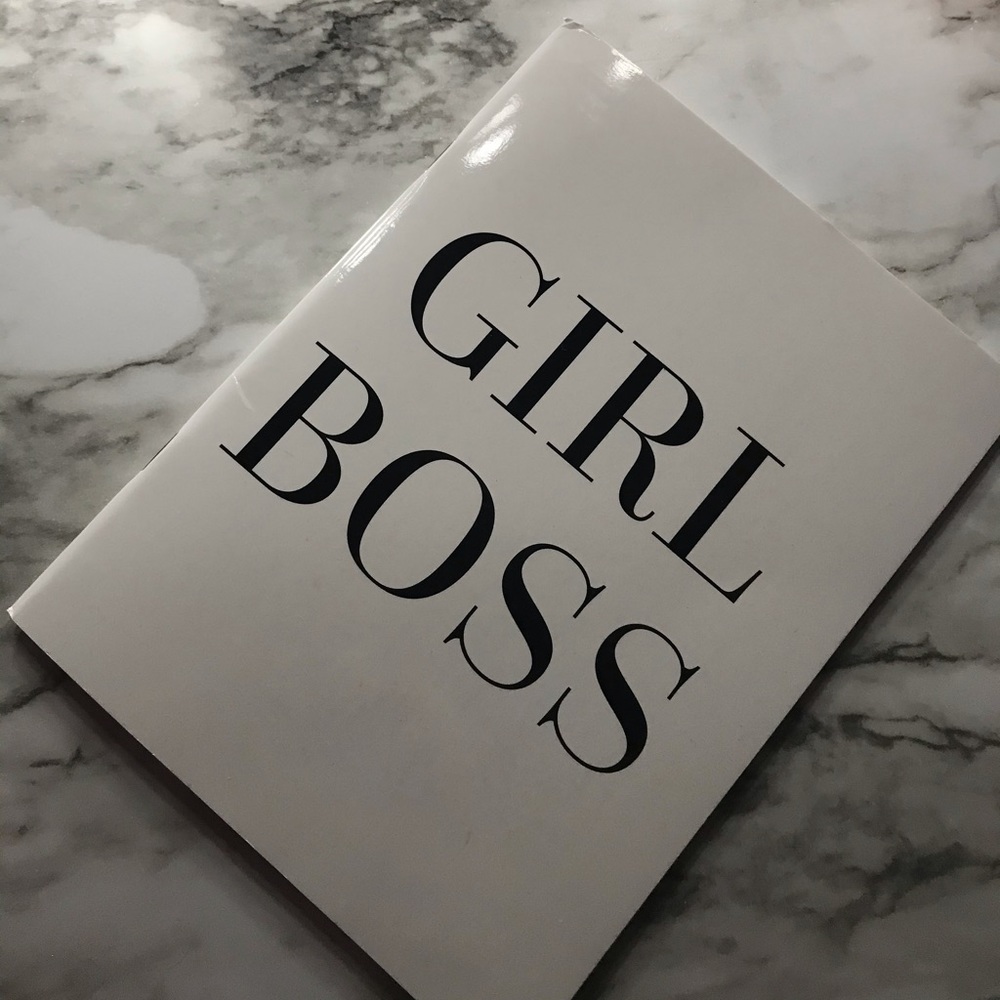 “Girl boss” notebook